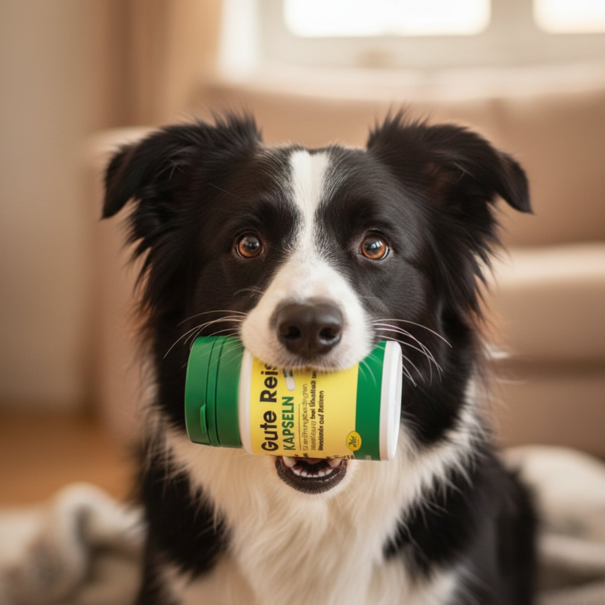 cdVet Gute Reise Kapseln – Natürliche Hilfe gegen Reiseübelkeit, Stress &amp; Nervosität bei Hunden – Pflanzliche Beruhigung für entspannte Autofahrten, Urlaub &amp; Tierarztbesuche - Woofshack