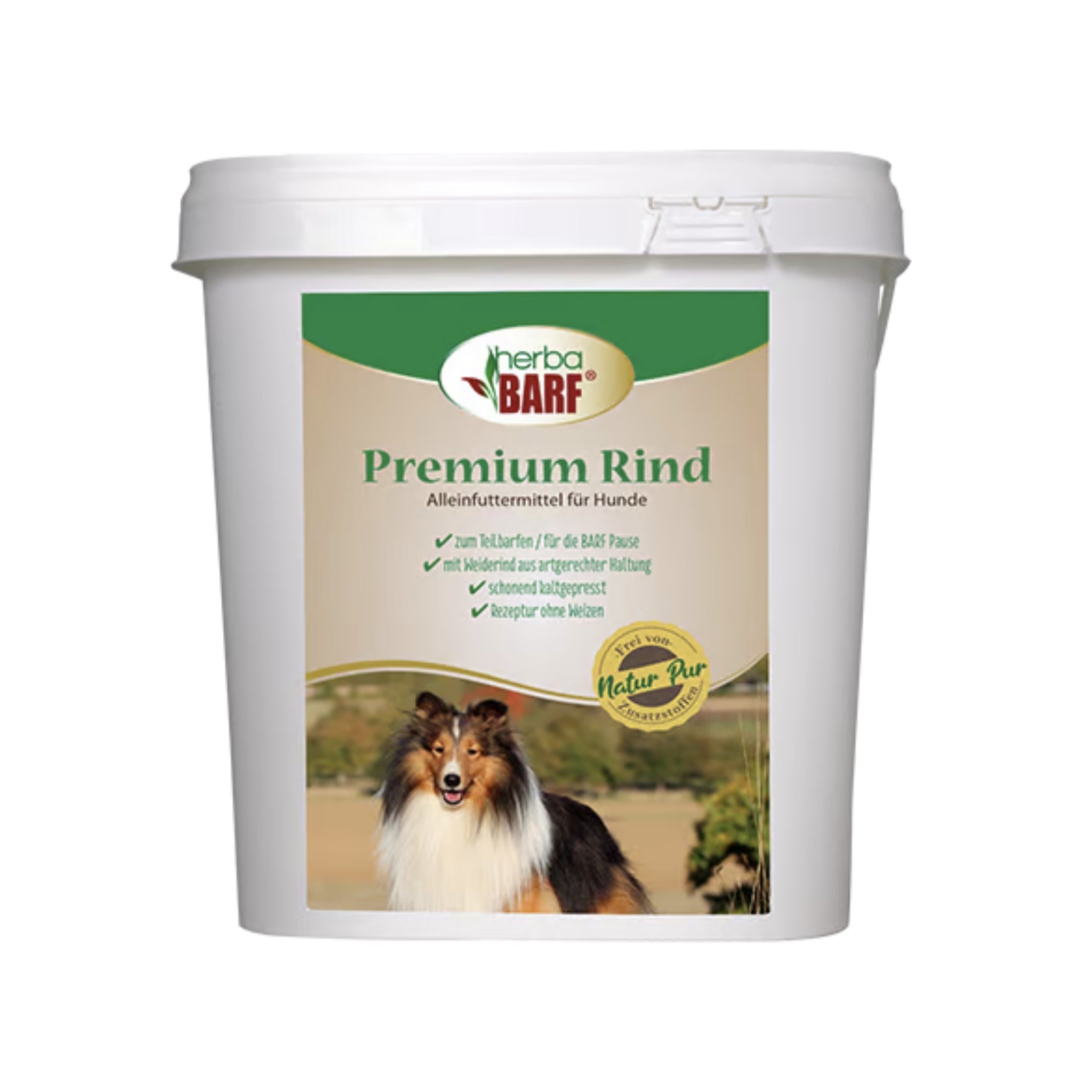 cdVet herbaBARF Premium Rind Hunde Trockenfutter - Woofshack