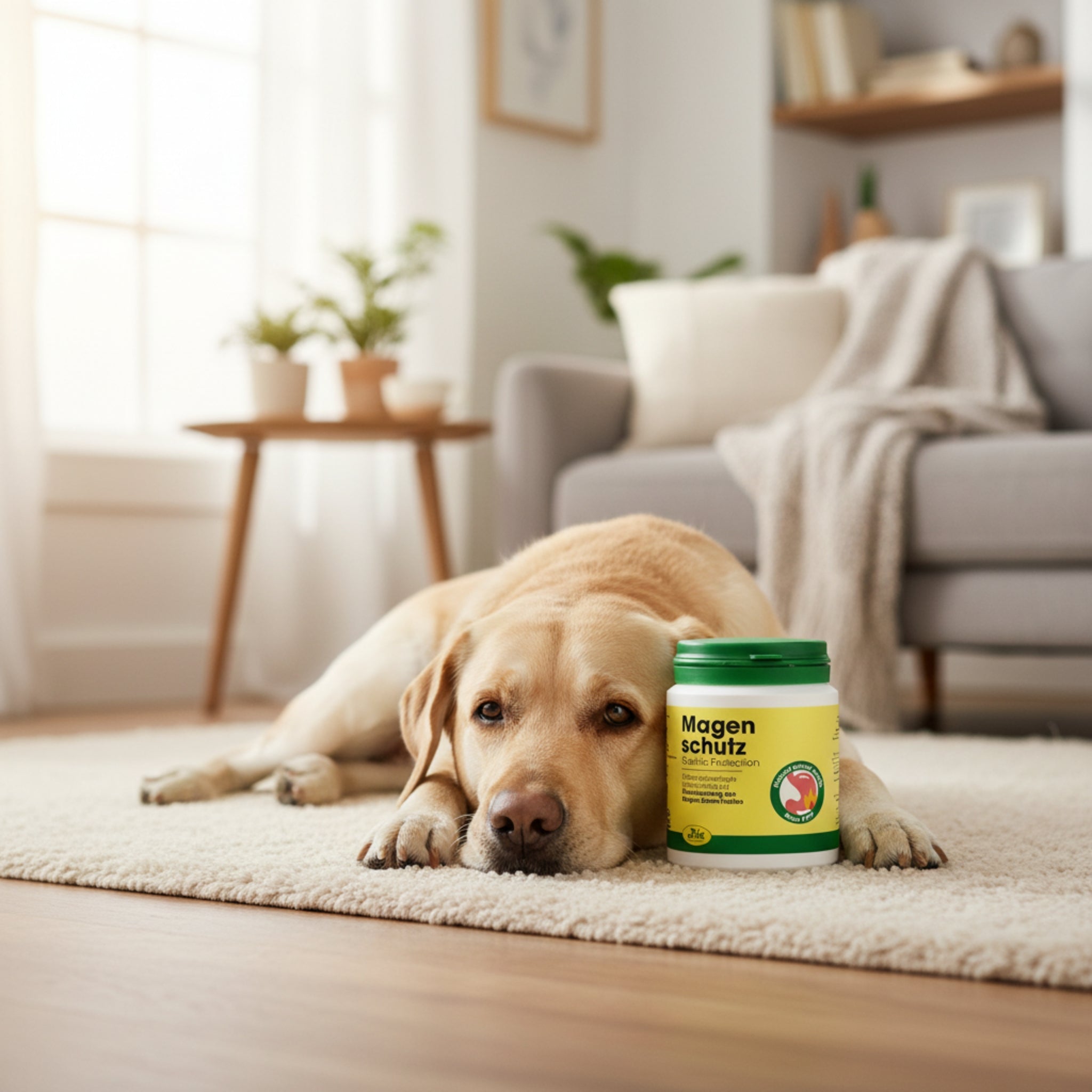 cdVet Magenschutz für Hunde &amp; Katzen – Natürliche Premium Ergänzung für gesunde Verdauung, Magenschleimhaut &amp; Darmflora bei empfindlichem Magen - Woofshack