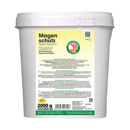 cdVet Magenschutz für Hunde &amp; Katzen – Natürliche Premium Ergänzung für gesunde Verdauung, Magenschleimhaut &amp; Darmflora bei empfindlichem Magen - Woofshack