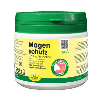 cdVet Magenschutz für Hunde &amp; Katzen – Natürliche Premium Ergänzung für gesunde Verdauung, Magenschleimhaut &amp; Darmflora bei empfindlichem Magen - Woofshack