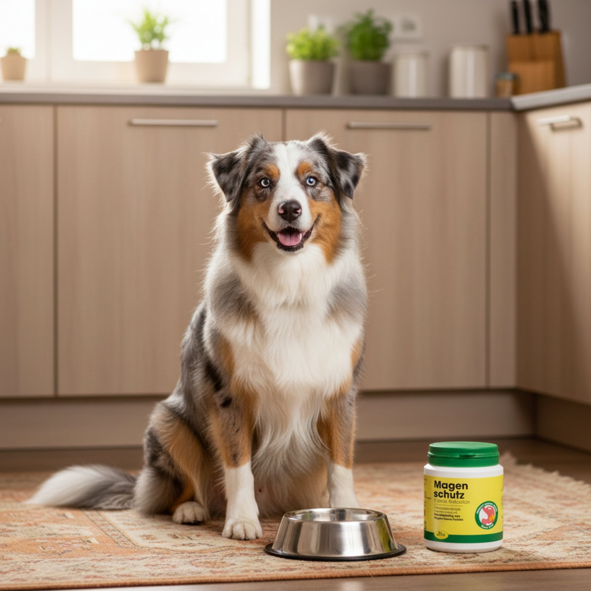 cdVet Magenschutz für Hunde &amp; Katzen – Natürliche Premium Ergänzung für gesunde Verdauung, Magenschleimhaut &amp; Darmflora bei empfindlichem Magen - Woofshack