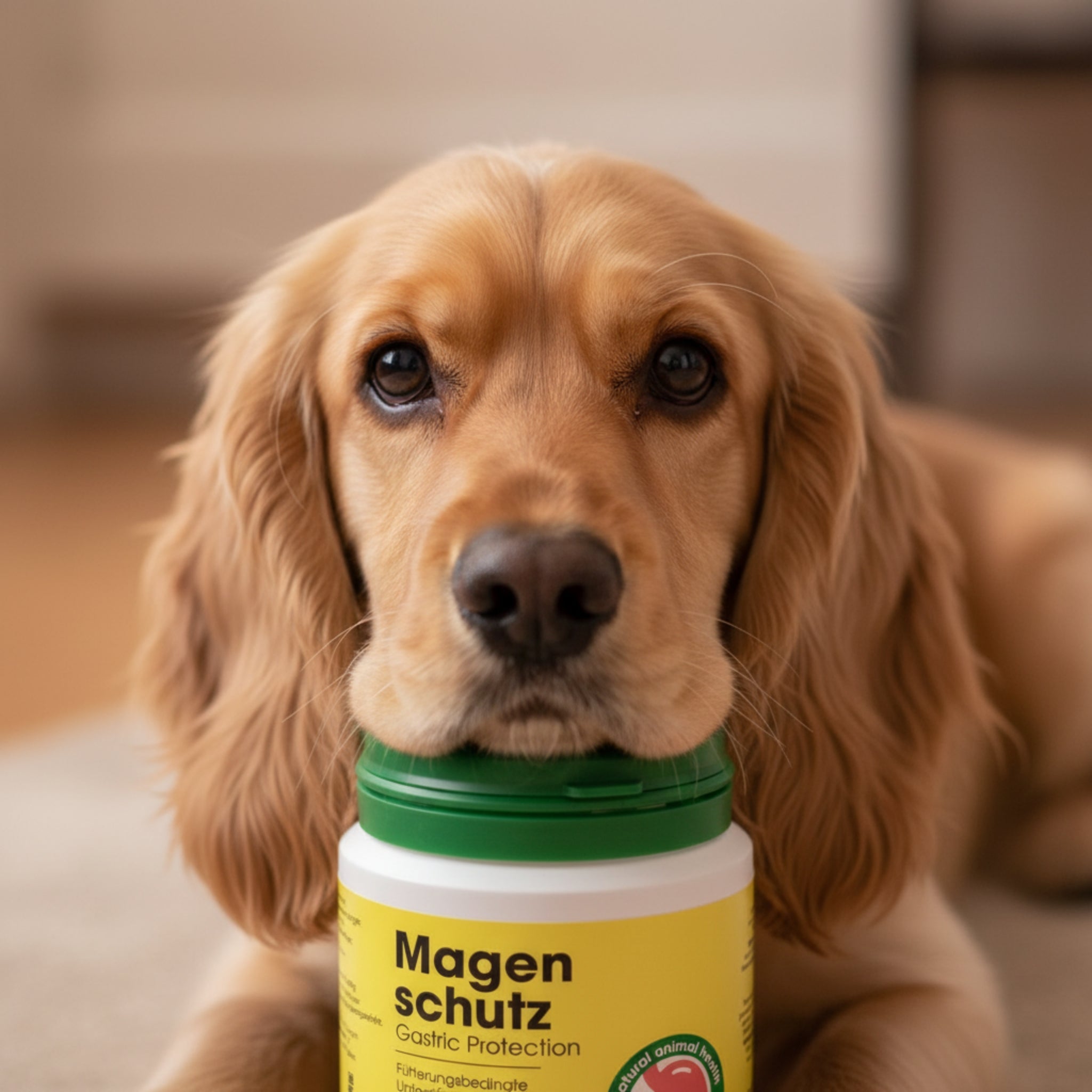 cdVet Magenschutz für Hunde &amp; Katzen – Natürliche Premium Ergänzung für gesunde Verdauung, Magenschleimhaut &amp; Darmflora bei empfindlichem Magen - Woofshack