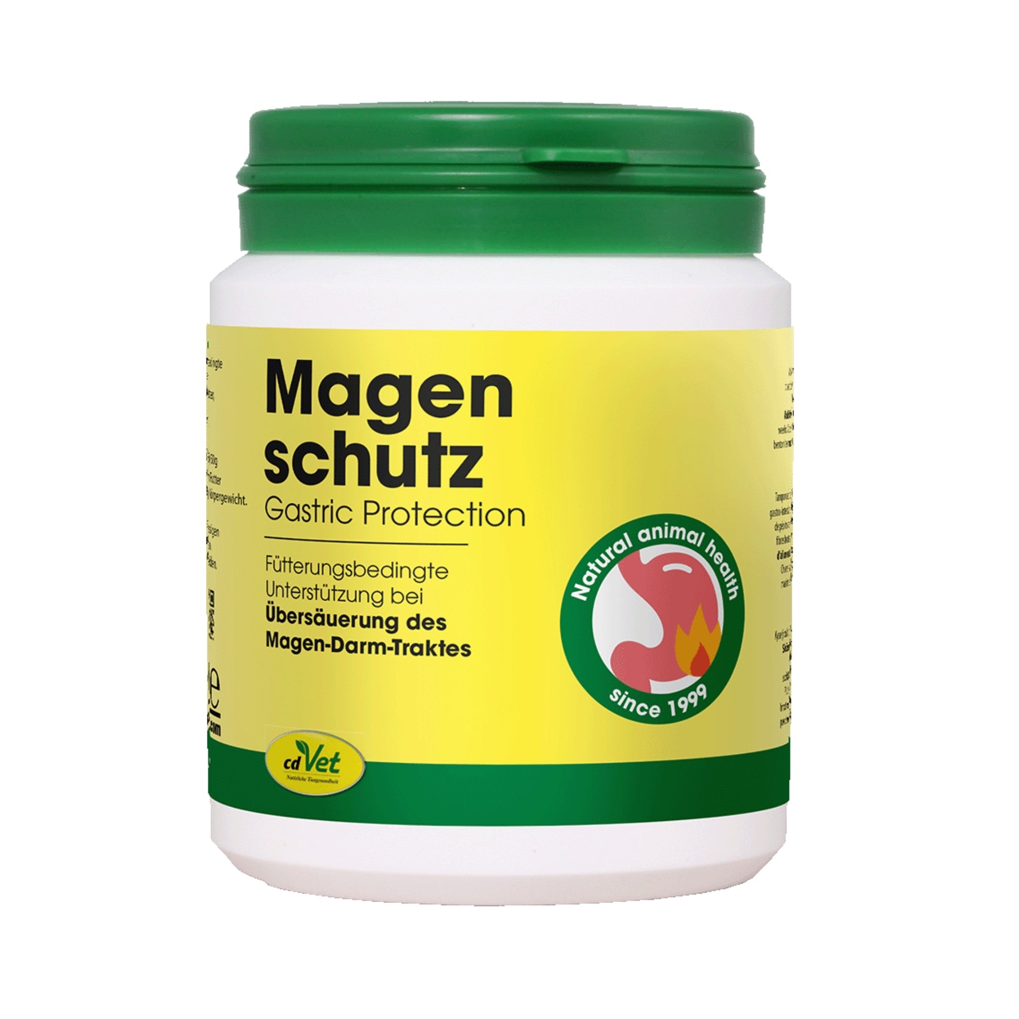 cdVet Magenschutz für Hunde &amp; Katzen – Natürliche Premium Ergänzung für gesunde Verdauung, Magenschleimhaut &amp; Darmflora bei empfindlichem Magen - Woofshack