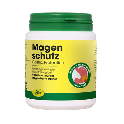 cdVet Magenschutz für Hunde &amp; Katzen – Natürliche Premium Ergänzung für gesunde Verdauung, Magenschleimhaut &amp; Darmflora bei empfindlichem Magen - Woofshack