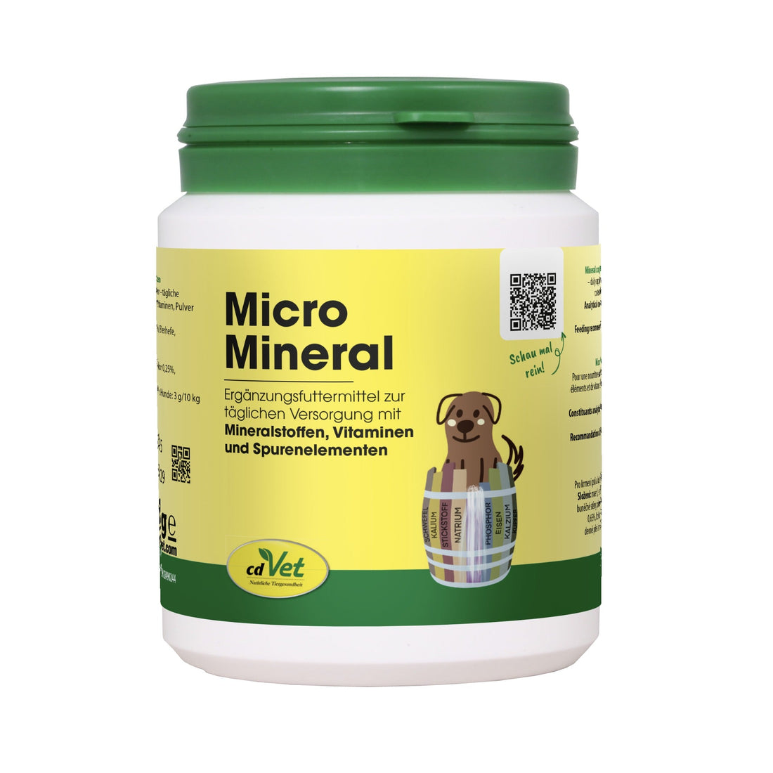 cdVet MicroMineral für Hunde - Woofshack