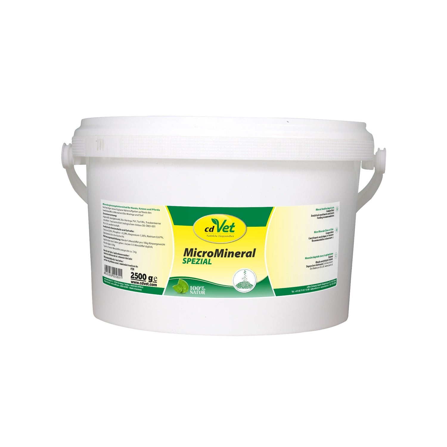 cdVet MicroMineral Spezial für Hunde - Woofshack