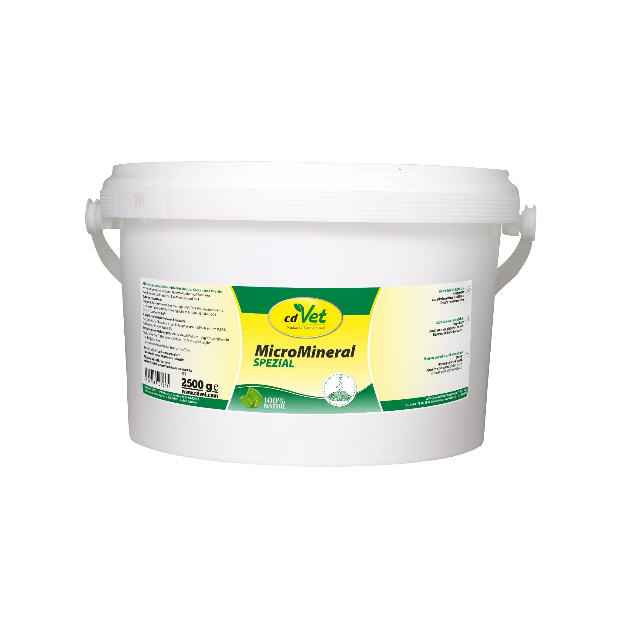 cdVet MicroMineral Spezial für Hunde - Woofshack