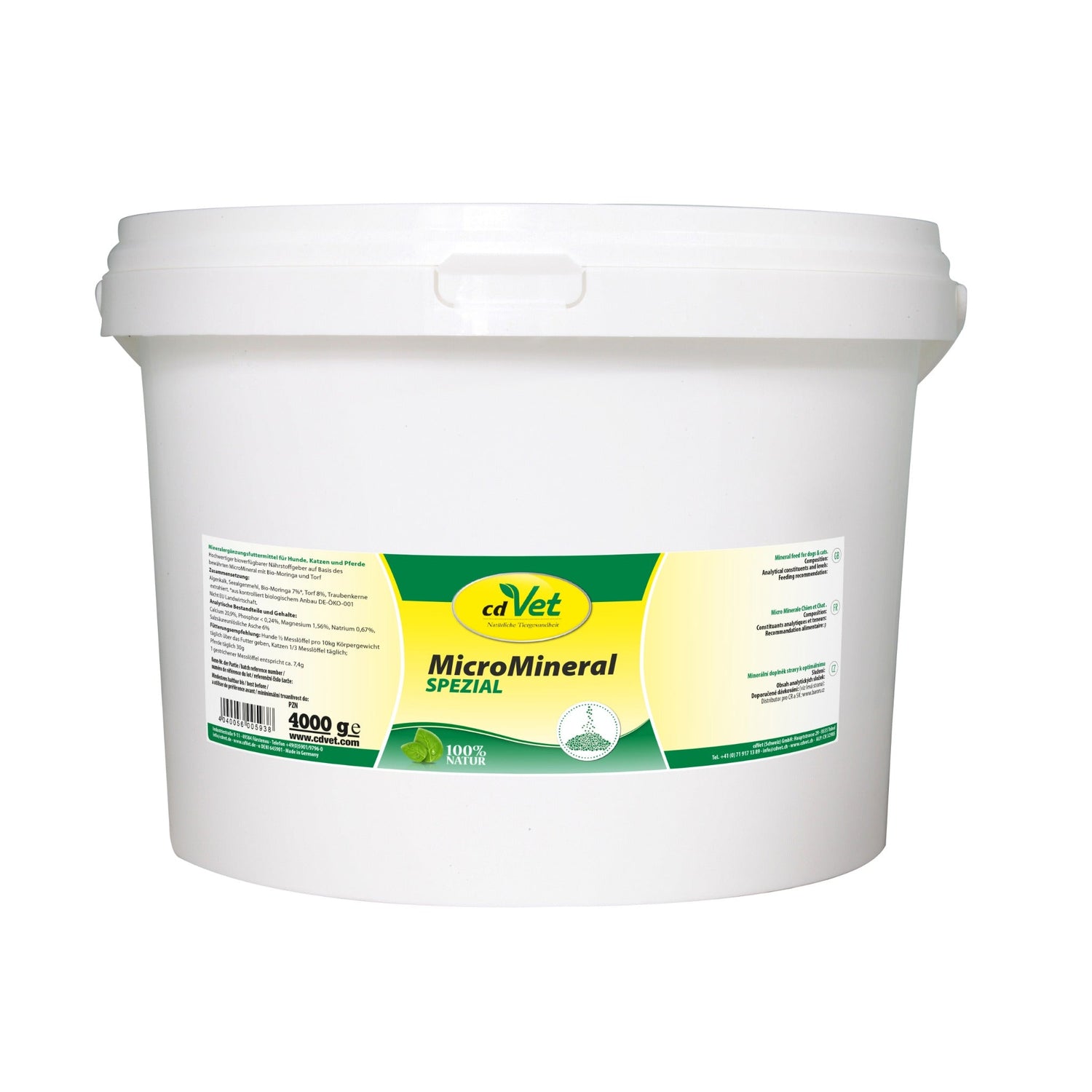 cdVet MicroMineral Spezial für Hunde - Woofshack
