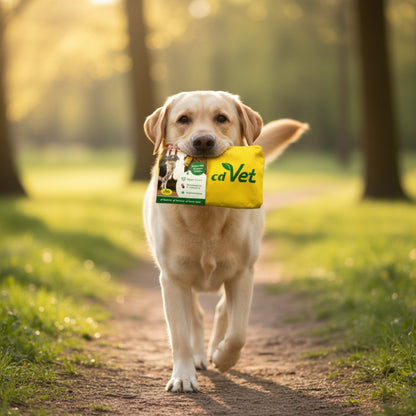cdVet Notfall - Set für unterwegs – Erste Hilfe für Hunde bei Durchfall, Wunden, Magenproblemen &amp; Augenpflege - Woofshack