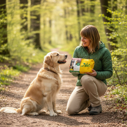 cdVet Notfall - Set für unterwegs – Erste Hilfe für Hunde bei Durchfall, Wunden, Magenproblemen &amp; Augenpflege - Woofshack