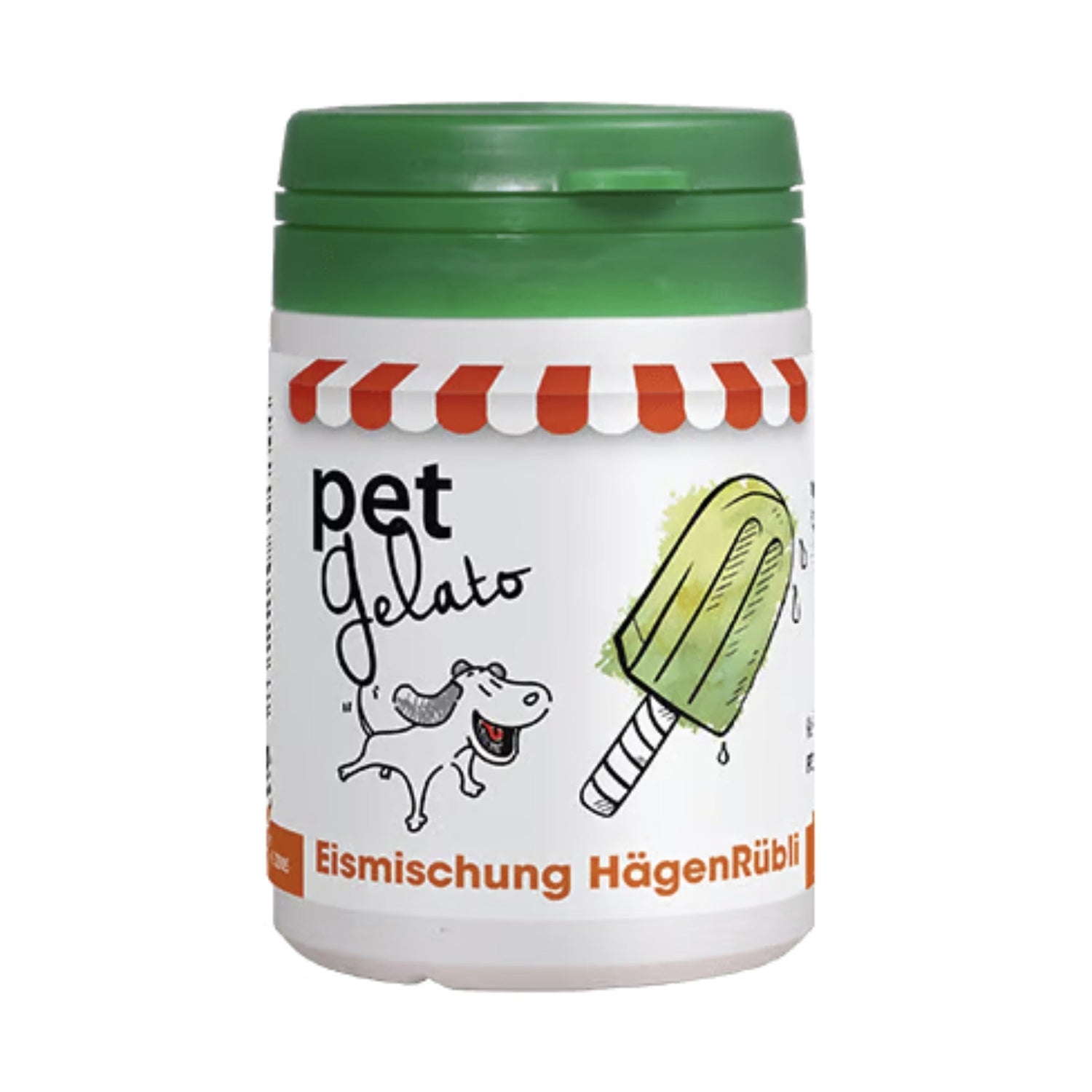cdVet petGelato Eismischung HägenRübli - Woofshack