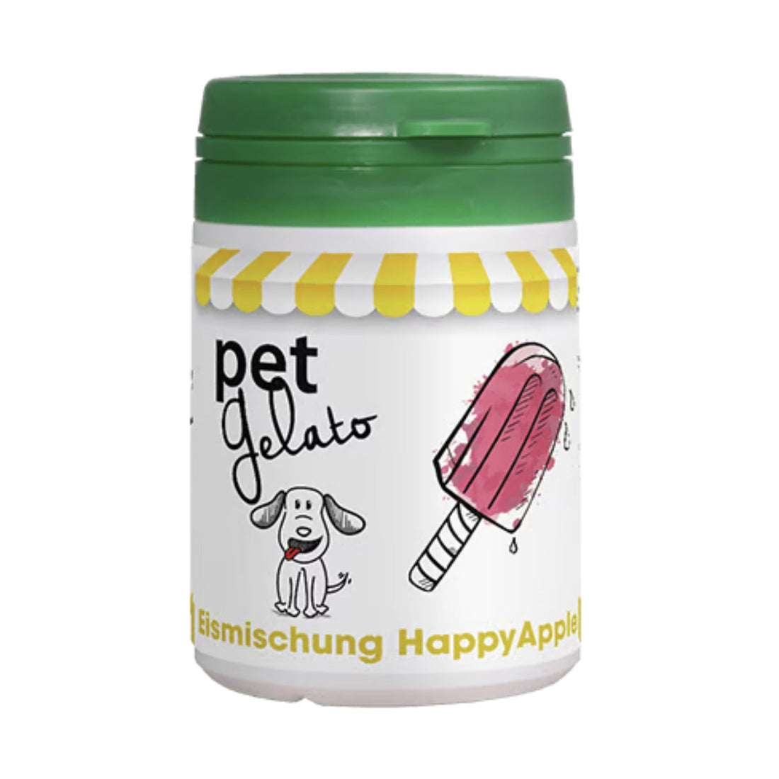 cdVet petGelato Eismischung HappyApple - Woofshack