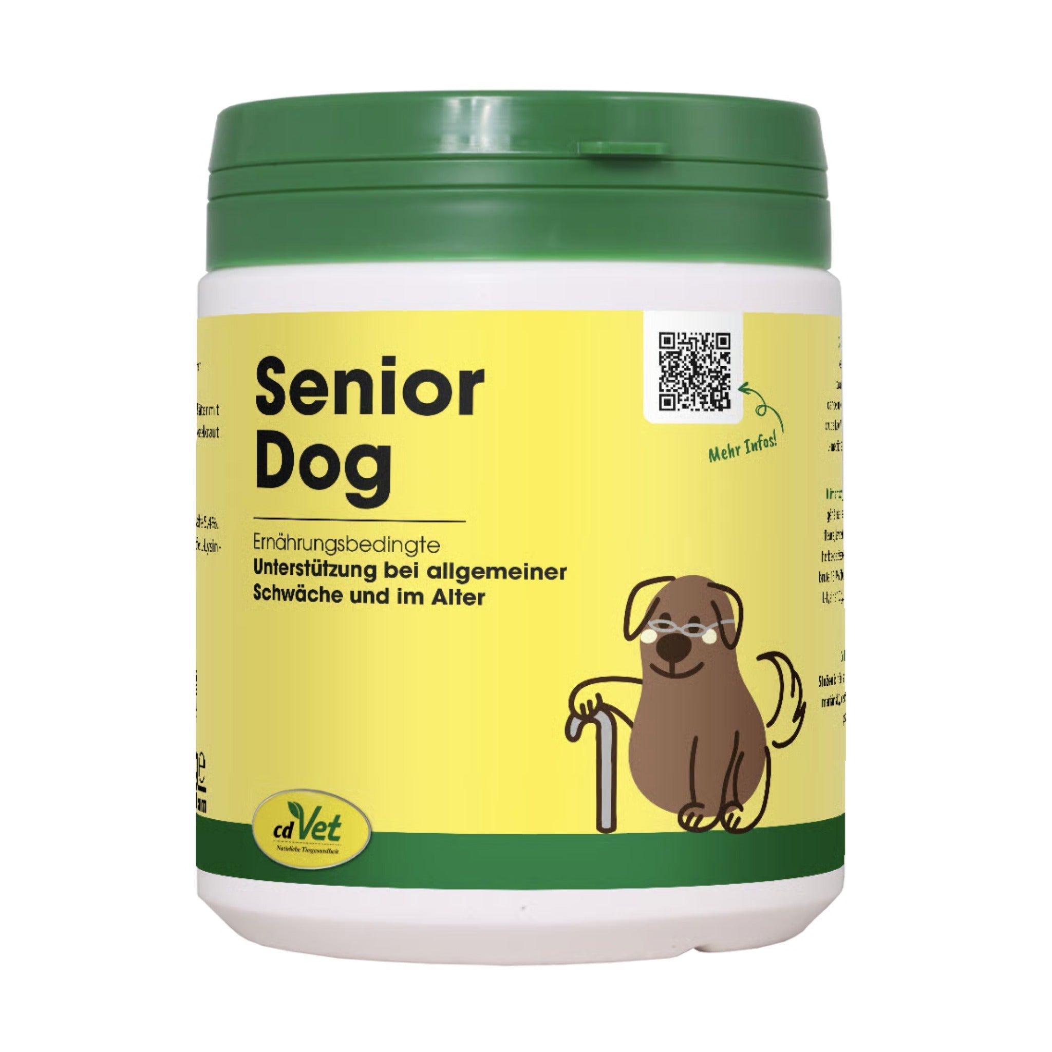 cdVet SeniorDog für Hunde - Woofshack