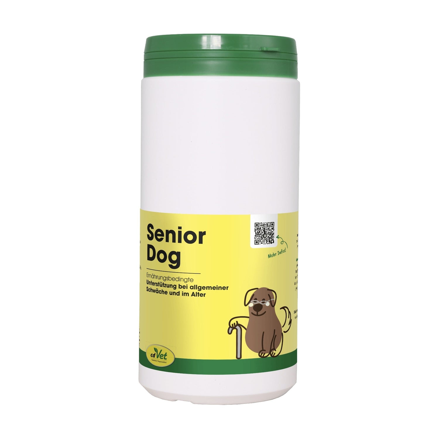 cdVet SeniorDog für Hunde - Woofshack