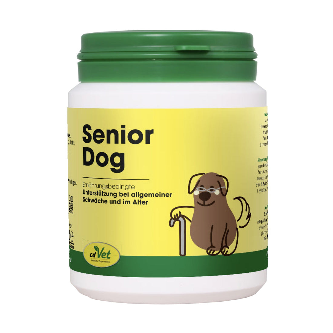 cdVet SeniorDog für Hunde - Woofshack