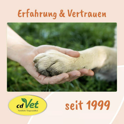 cdVet Singulares Ägyptisches Schwarzkümmelöl - Woofshack