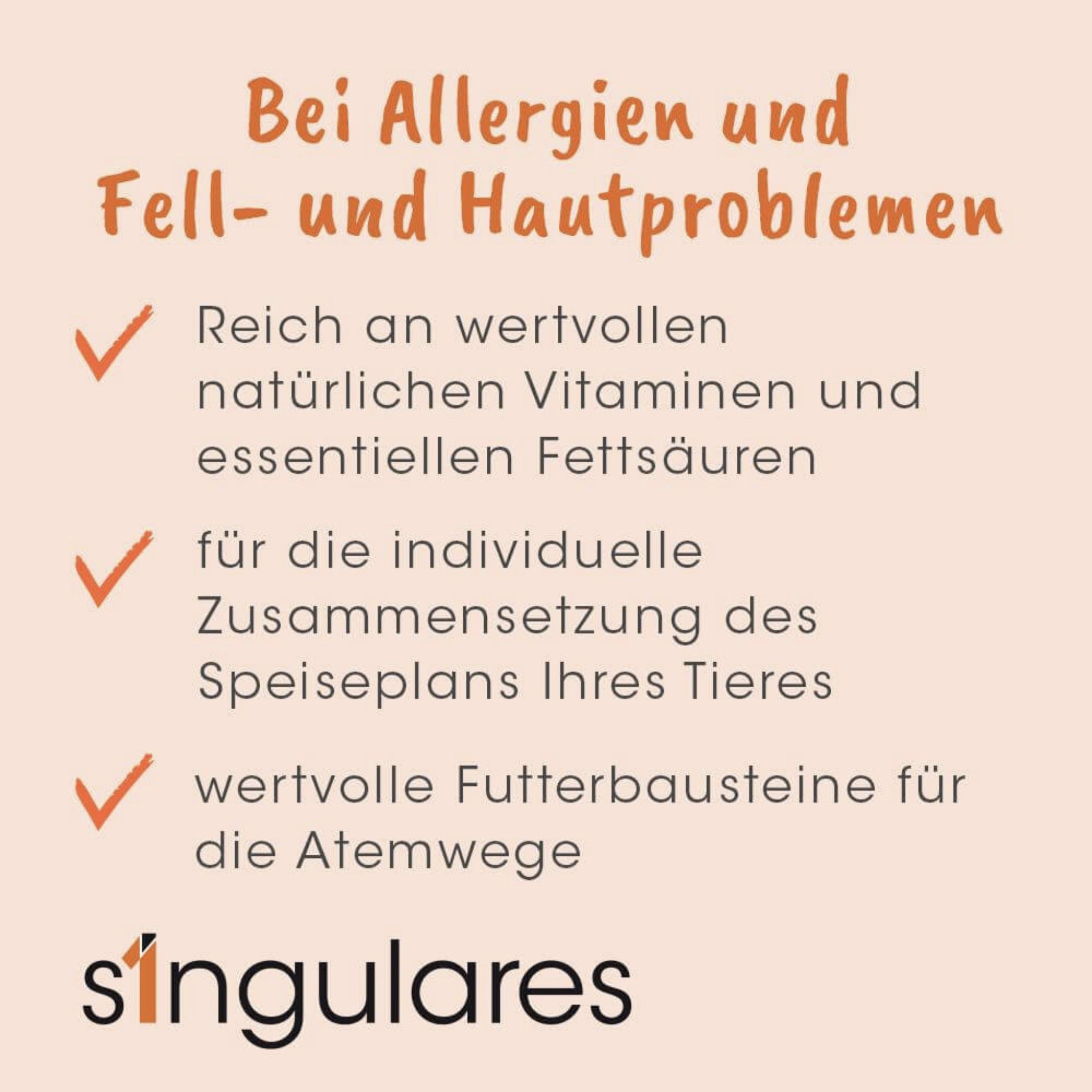 cdVet Singulares Ägyptisches Schwarzkümmelöl - Woofshack