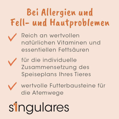 cdVet Singulares Ägyptisches Schwarzkümmelöl - Woofshack