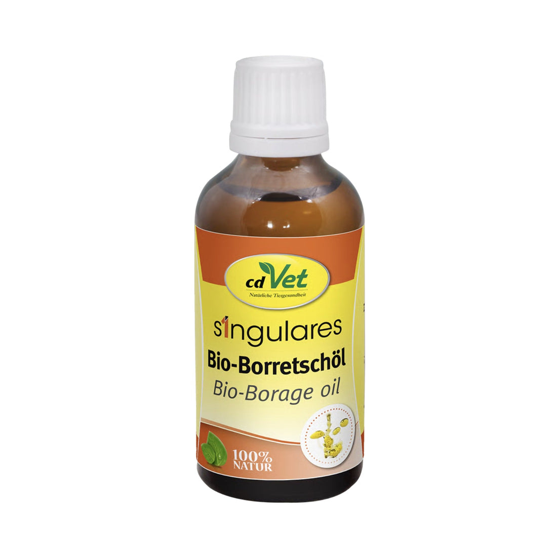 cdVet Singulares Bio - Borretschöl - Woofshack