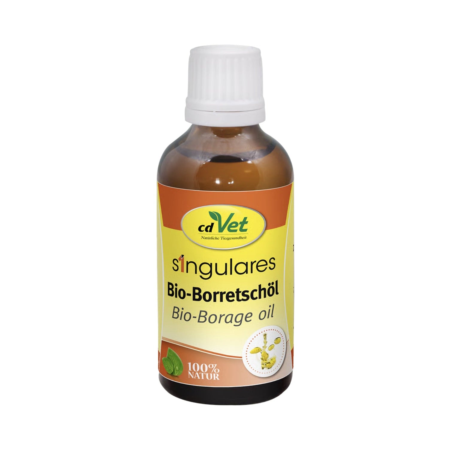cdVet Singulares Bio - Borretschöl - Woofshack