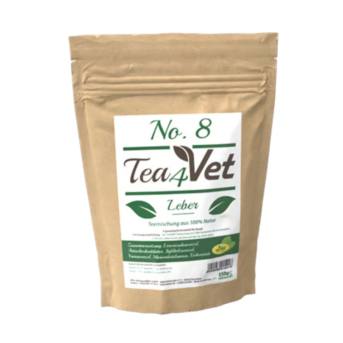 cdVet Tea4Vet No.8 Leber, Teemischung für Hunde - Woofshack