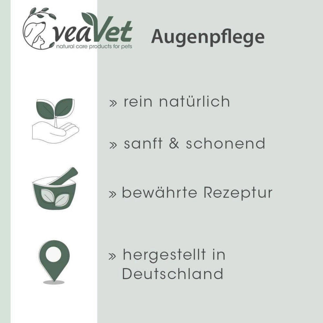 cdVet VeaVet Augenpflege - Woofshack