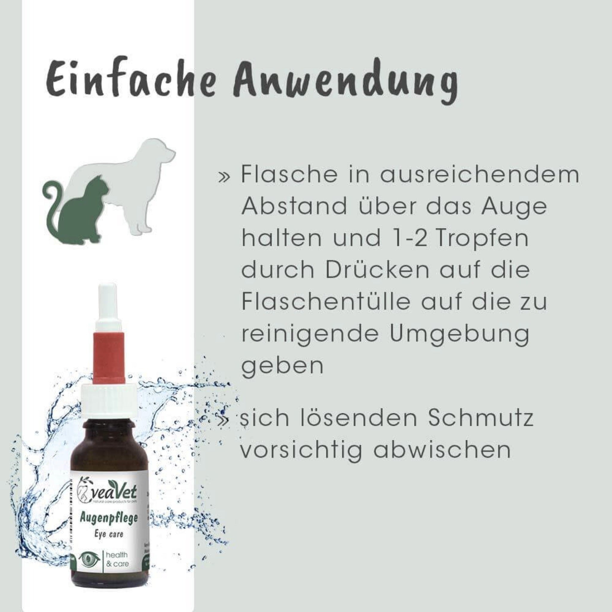 cdVet VeaVet Augenpflege - Woofshack