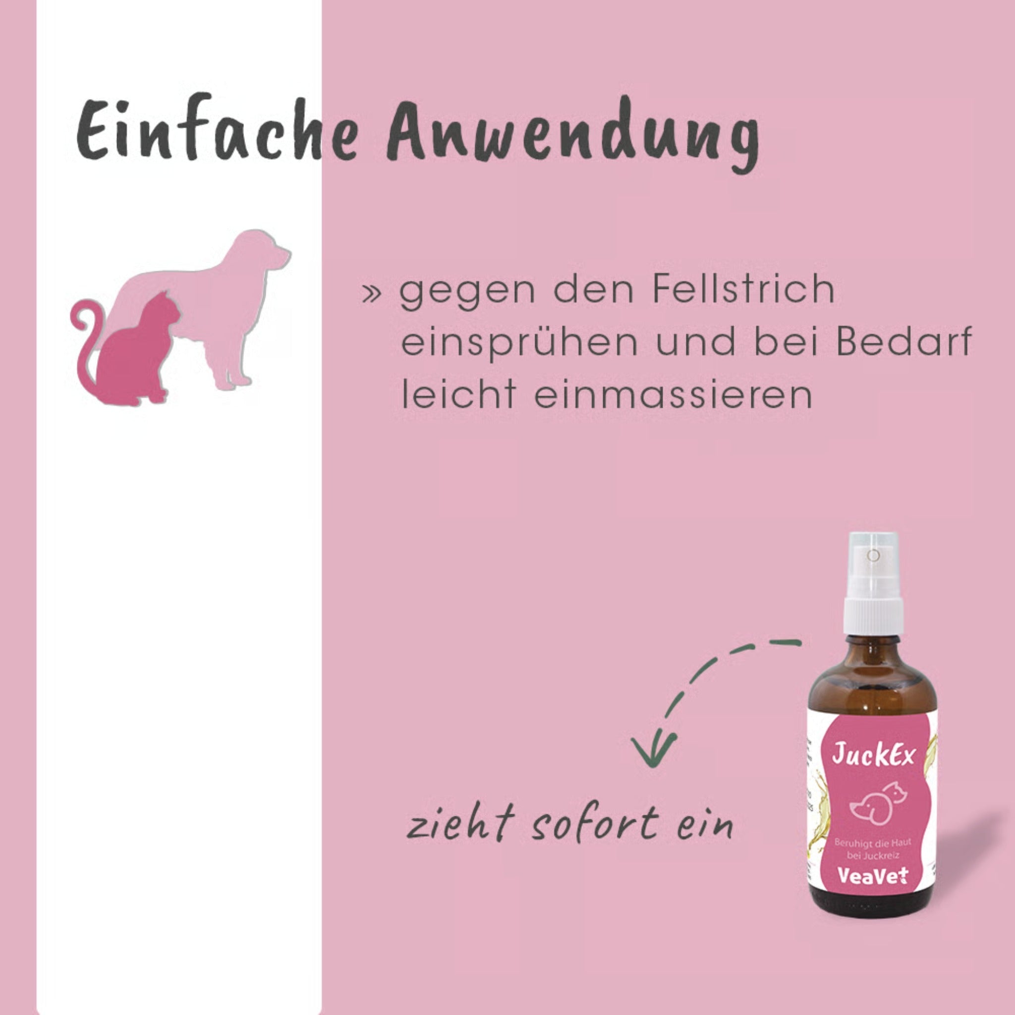 cdVet VeaVet JuckEx Spray - Woofshack