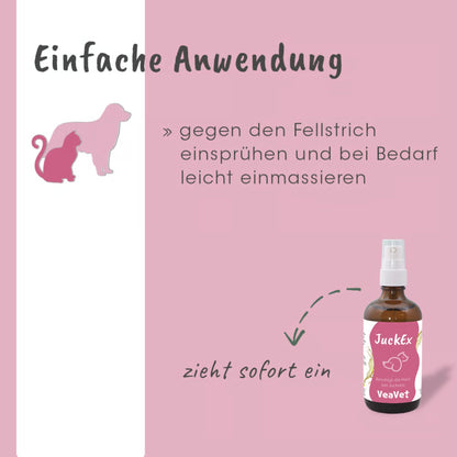 cdVet VeaVet JuckEx Spray - Woofshack