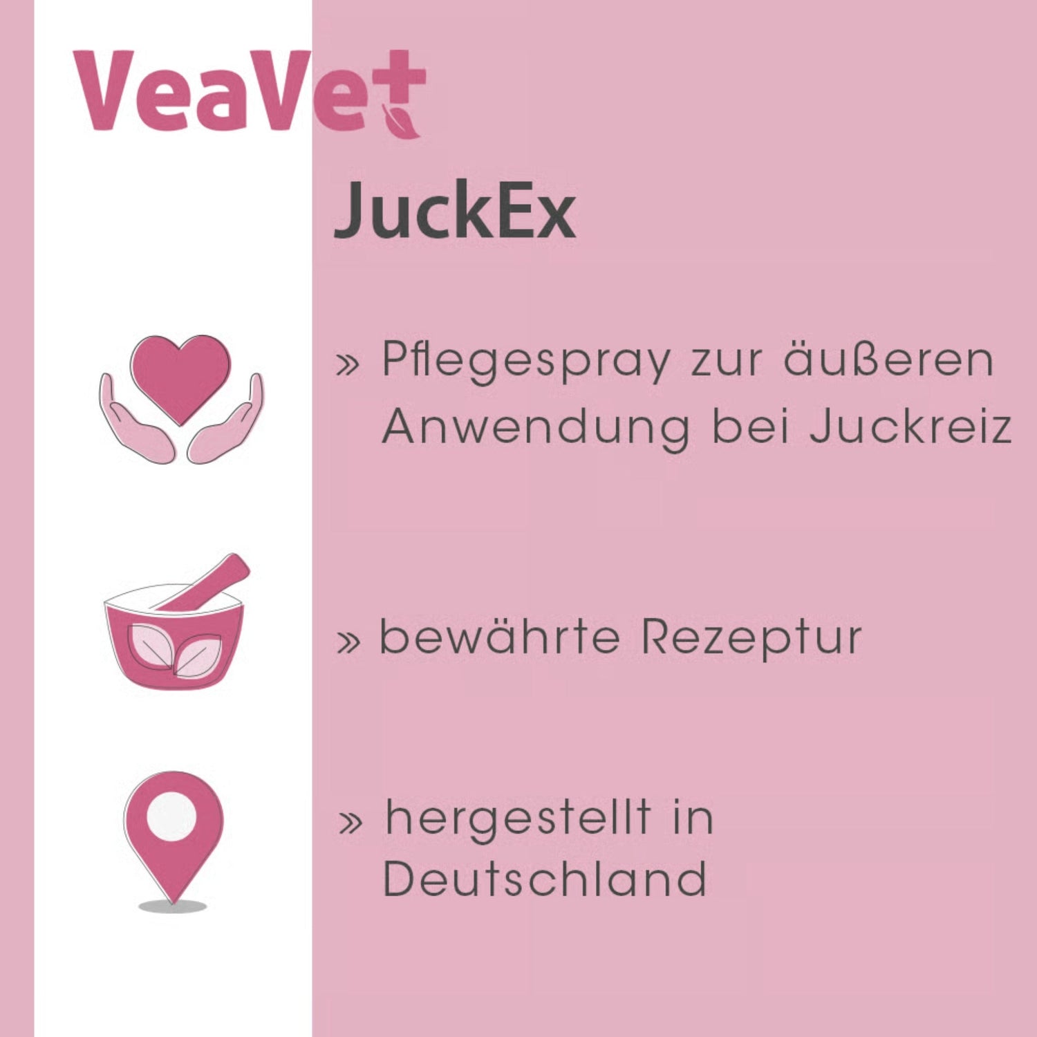 cdVet VeaVet JuckEx Spray - Woofshack