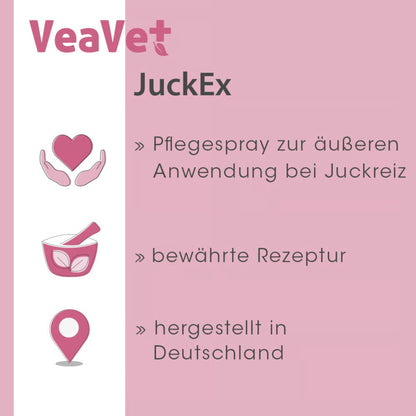 cdVet VeaVet JuckEx Spray - Woofshack