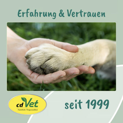 cdVet VeaVet Lebermoos Ohrspülung für Hunde - Woofshack