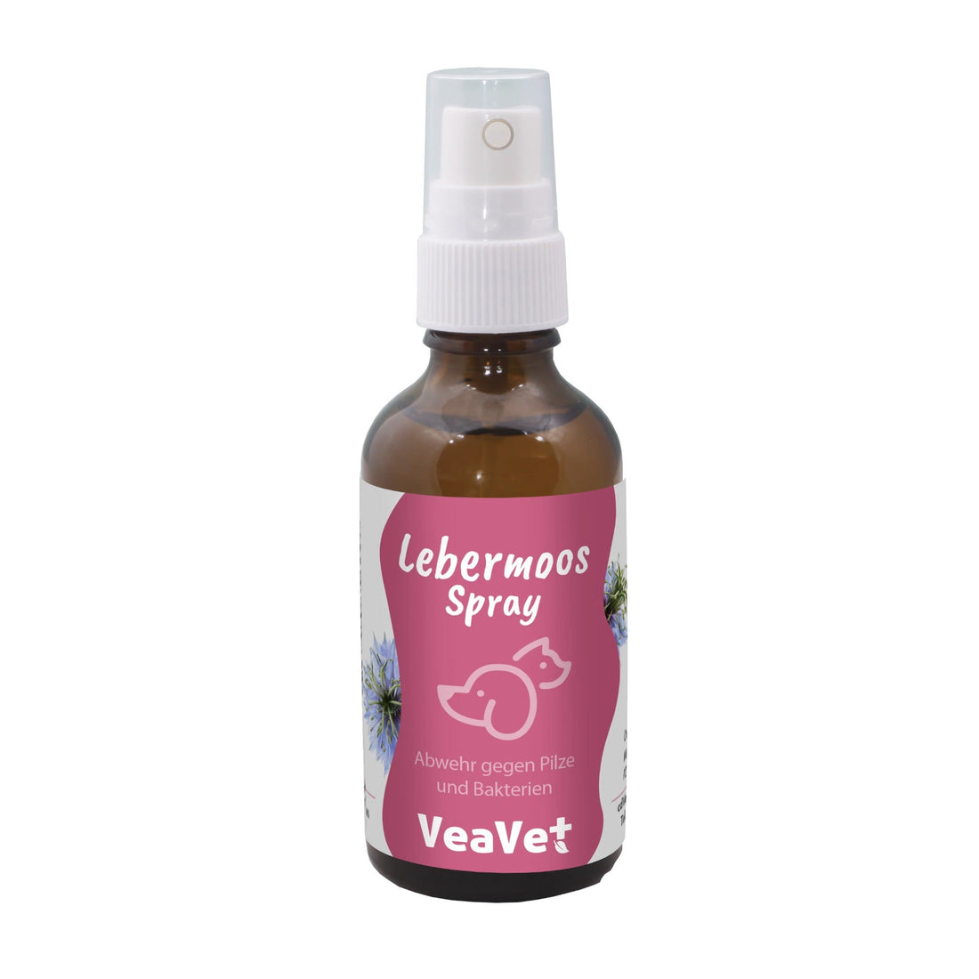 cdVet VeaVet Lebermoos Spray - Woofshack