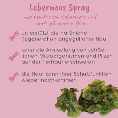 cdVet VeaVet Lebermoos Spray - Woofshack