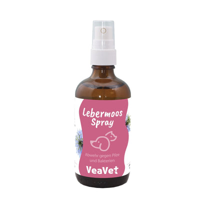 cdVet VeaVet Lebermoos Spray - Woofshack