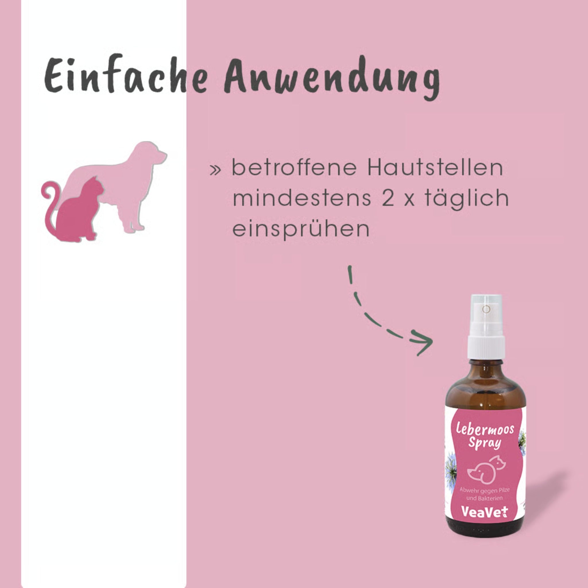 cdVet VeaVet Lebermoos Spray - Woofshack