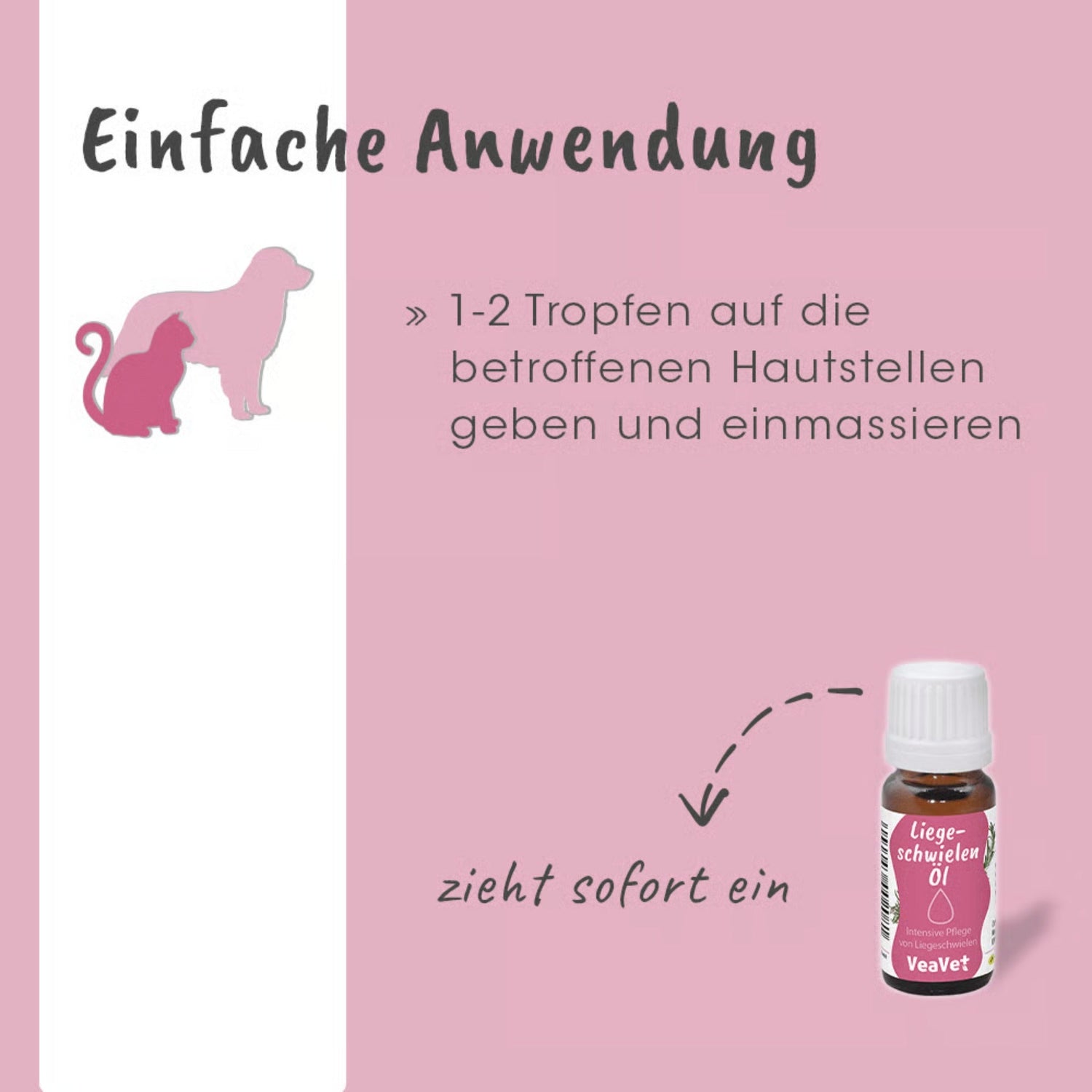 cdVet VeaVet Liegeschwielenöl für Hunde - Woofshack