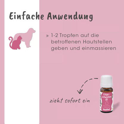 cdVet VeaVet Liegeschwielenöl für Hunde - Woofshack