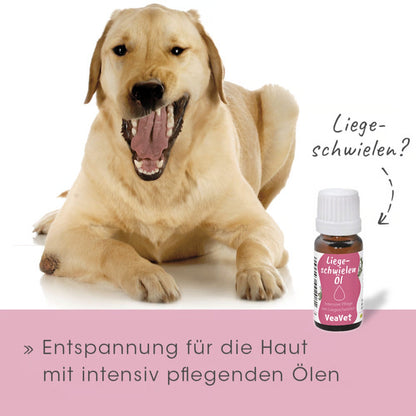cdVet VeaVet Liegeschwielenöl für Hunde - Woofshack