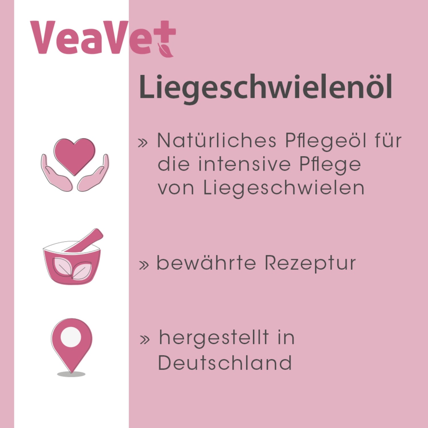 cdVet VeaVet Liegeschwielenöl für Hunde - Woofshack