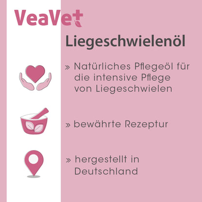 cdVet VeaVet Liegeschwielenöl für Hunde - Woofshack