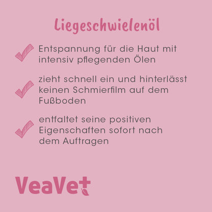 cdVet VeaVet Liegeschwielenöl für Hunde - Woofshack