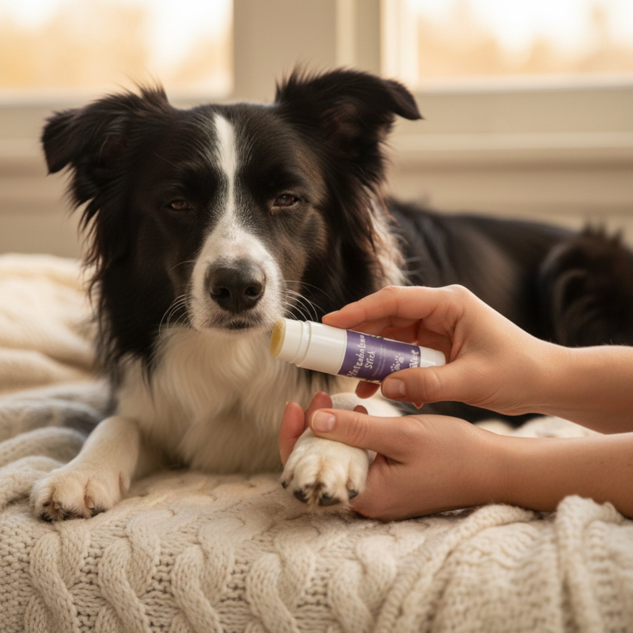 cdVet VeaVet Pfotenbalsam – Intensive Naturpflege für rissige, trockene &amp; empfindliche Pfoten bei Hunden &amp; Katzen | Schützt vor Kälte, Nässe &amp; rauem Untergrund - Woofshack