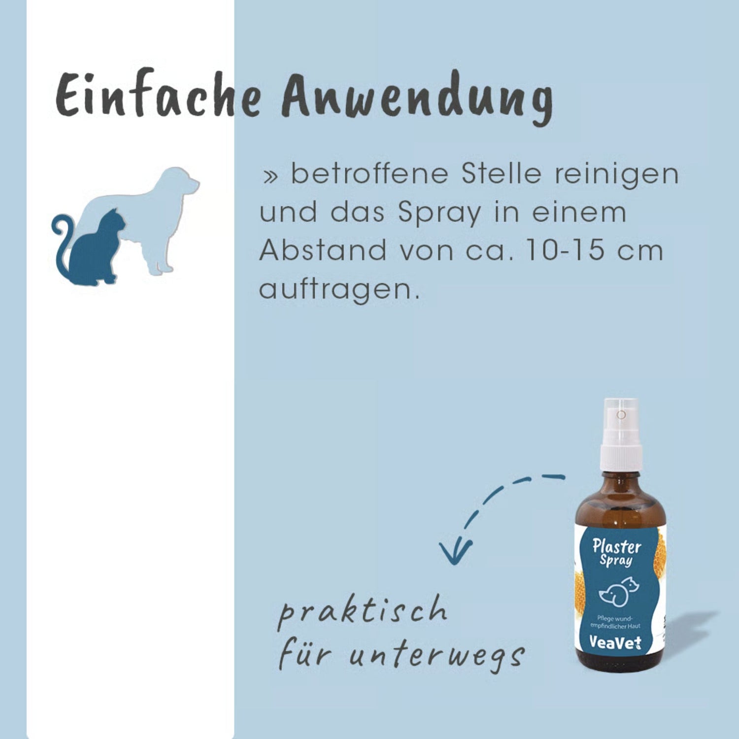 cdVet VeaVet PlasterSpray - Woofshack