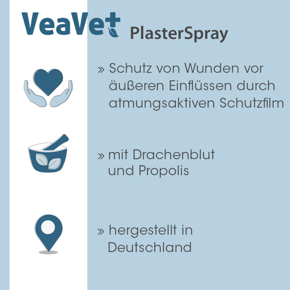 cdVet VeaVet PlasterSpray - Woofshack