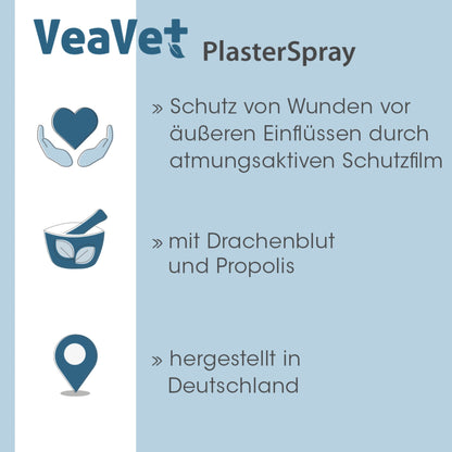 cdVet VeaVet PlasterSpray - Woofshack