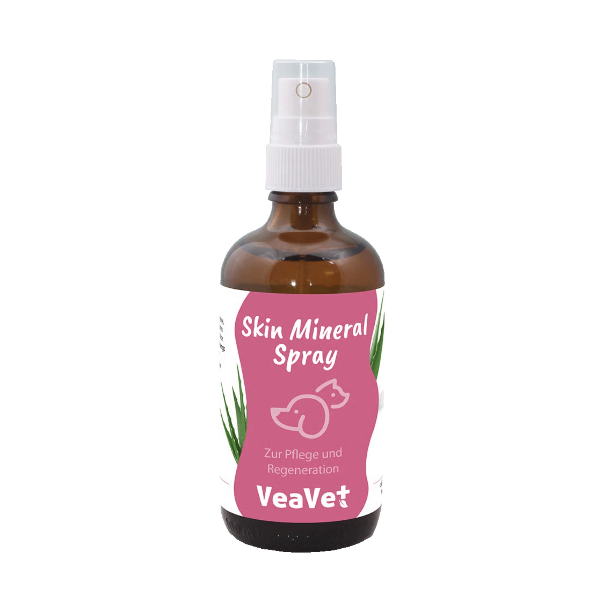 cdVet VeaVet Skin Mineral Spray – Natürliche Hautpflege bei Juckreiz, Rötungen &amp; Irritationen für Hunde