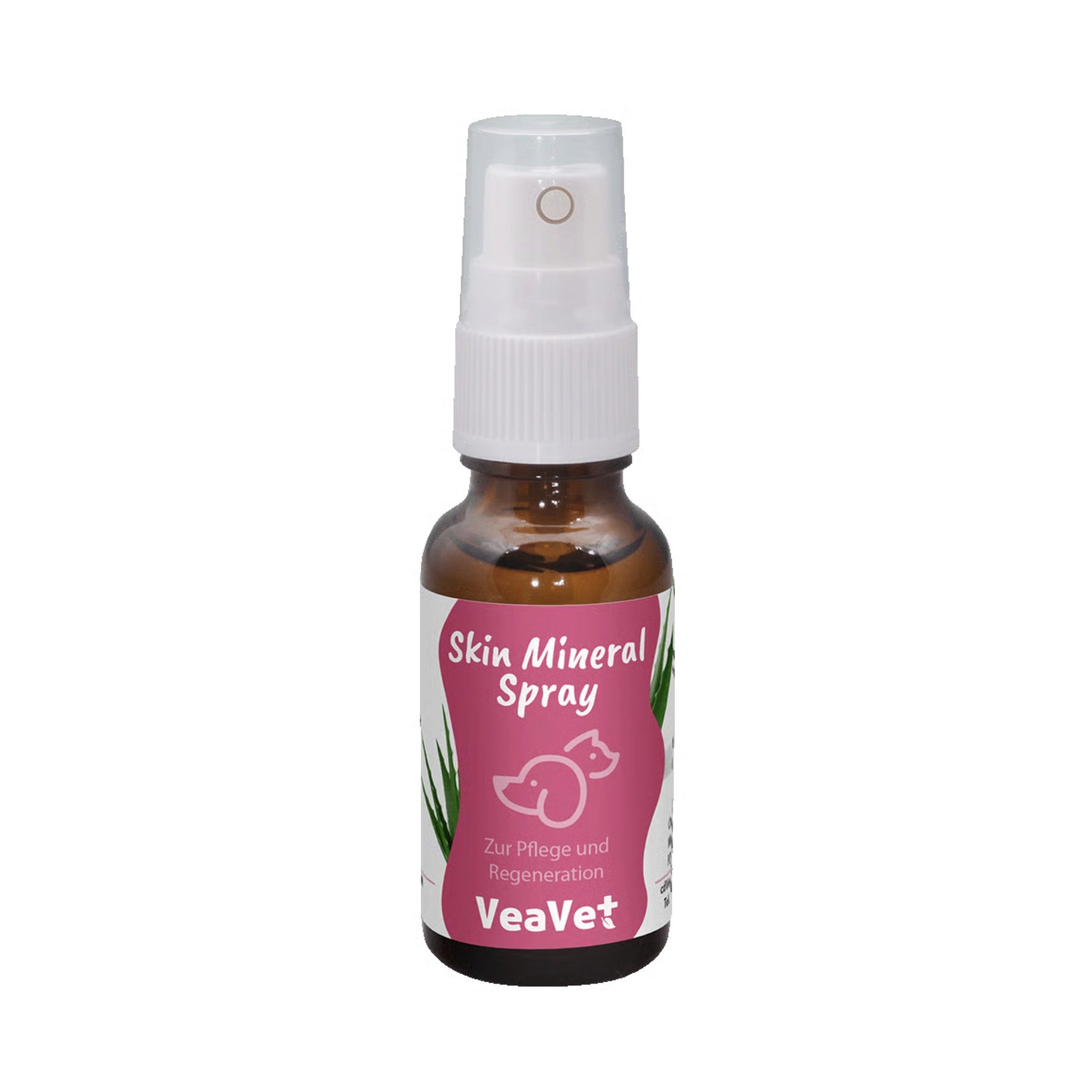 cdVet VeaVet Skin Mineral Spray – Natürliche Hautpflege bei Juckreiz, Rötungen &amp; Irritationen für Hunde