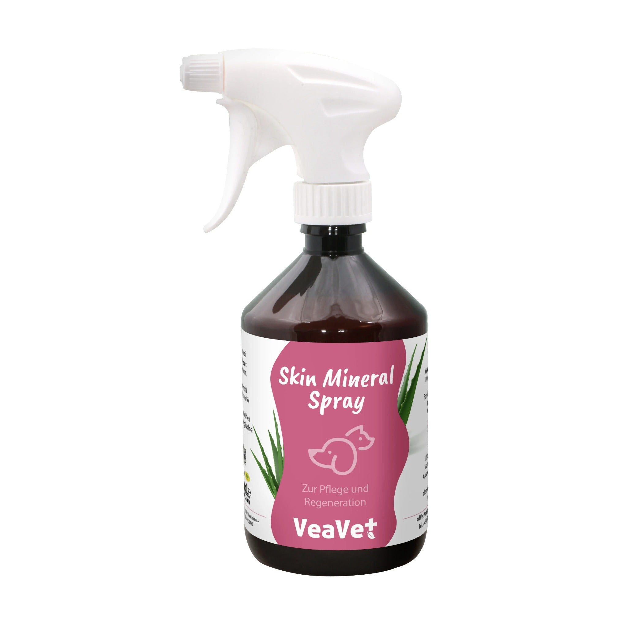 cdVet VeaVet Skin Mineral Spray – Natürliche Hautpflege bei Juckreiz, Rötungen &amp; Irritationen für Hunde